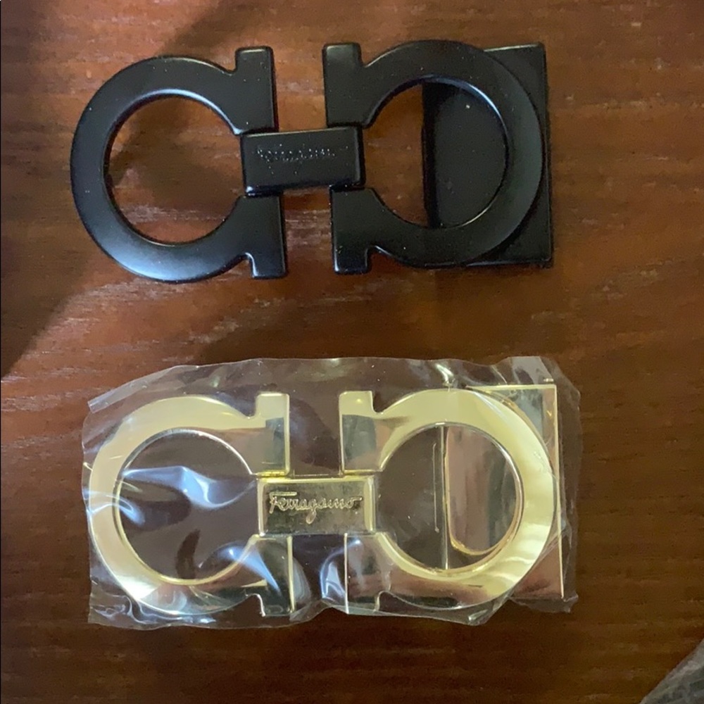 New Ferragamo belt